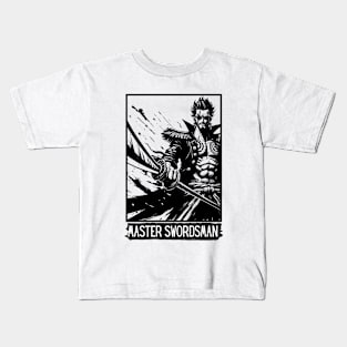 Mihawk, Sword Whisperer Kids T-Shirt